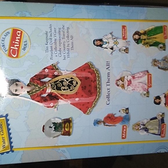 Cultural Keepsakes Porcelain China Doll - Picture 9 of 13